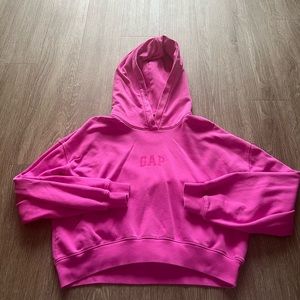 Gap cropped sweatshirt